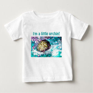 T-shirt Pour Bébé Oursin coloré de récif coralien
