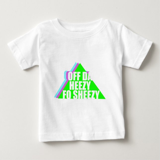 T-shirt Pour Bébé Outre du DA Heezy (Devant)