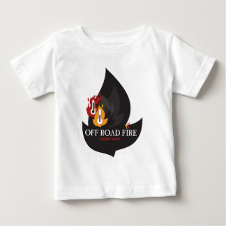 T-shirt Pour Bébé Outre du feu de route - chemise infantile