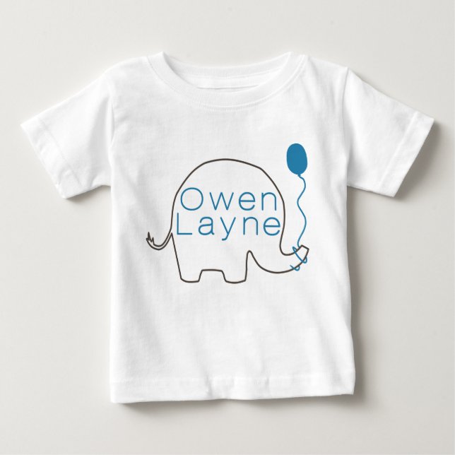 T-shirt Pour Bébé Owen Layne (Devant)