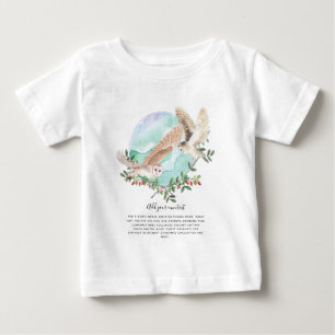 T-shirt Pour Bébé OWLS personnalisé