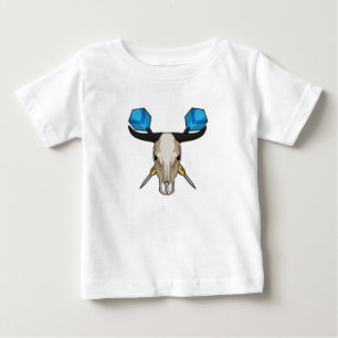 T-shirt Pour Bébé Ox aux fléchettes avec fléchette