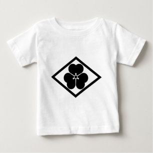 T-shirt Pour Bébé Oxalis en losange