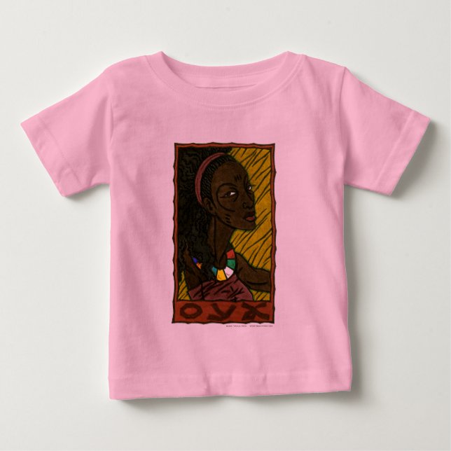 T-shirt Pour Bébé Oya (Devant)
