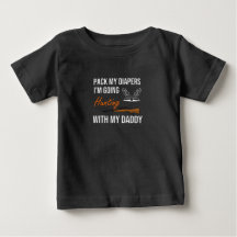Pack Mes Diapeurs Je vais chasser avec mon papa