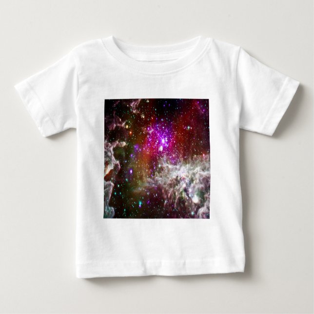 T-shirt Pour Bébé Pacman Nebula (Devant)
