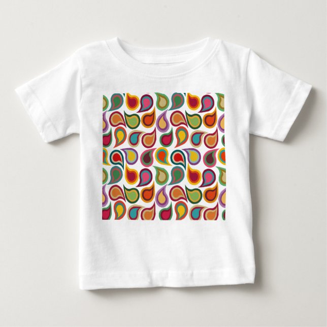 T-shirt Pour Bébé Paislys concentré (Devant)