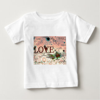 T-shirt Pour Bébé Paix