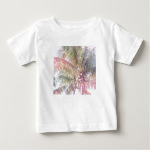 T-shirt Pour Bébé Palmier rêveur