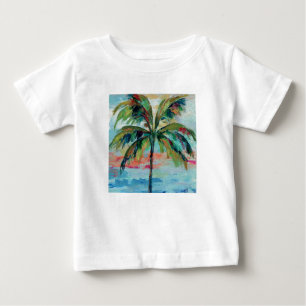 T-shirt Pour Bébé Palmier tropical de  