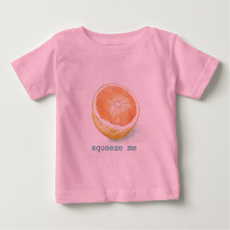 T-shirt Pour Bébé Pamplemousse