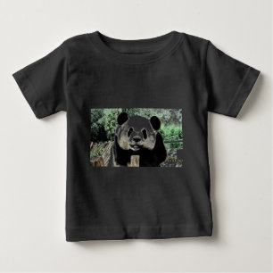 T-shirt Pour Bébé Panda