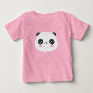 T-shirt Pour Bébé Panda