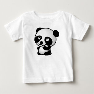 T-shirt Pour Bébé Panda