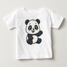 T-shirt Pour Bébé Panda bébé