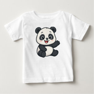 T-shirt Pour Bébé Panda bébé