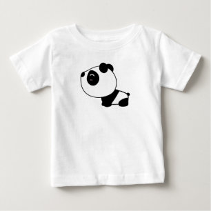 T-shirt Pour Bébé Panda bébé mignonne