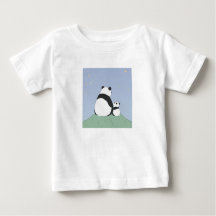 Panda Sous Les Étoiles