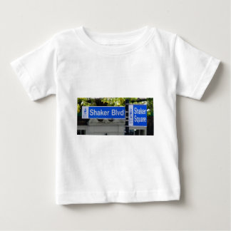 T-shirt Pour Bébé Panneau Carré Shaker