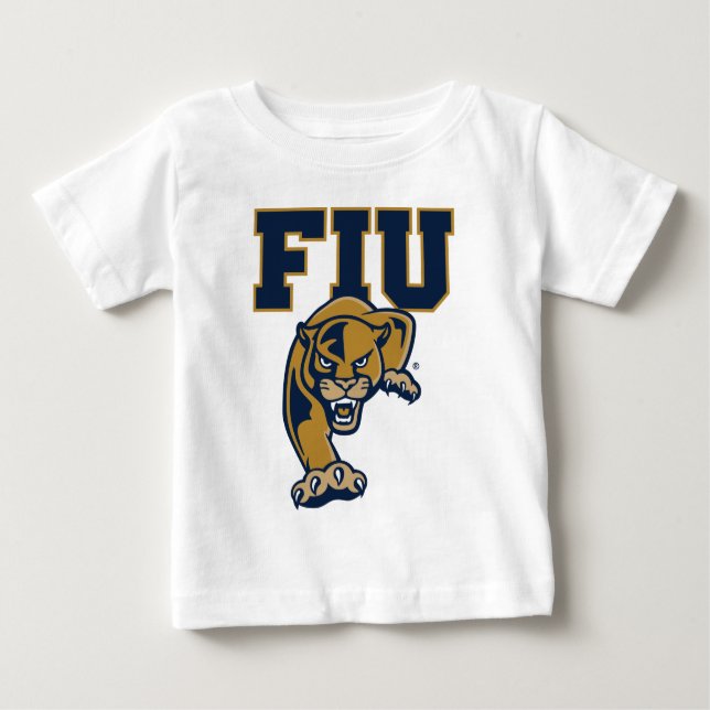 T-shirt Pour Bébé Panneaux FIU (Devant)