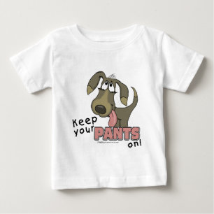 T-shirt Pour Bébé Pantalon de garde-chien