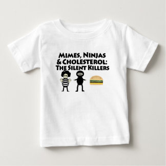 T-shirt Pour Bébé Pantomimes, Nijas et cholestérol