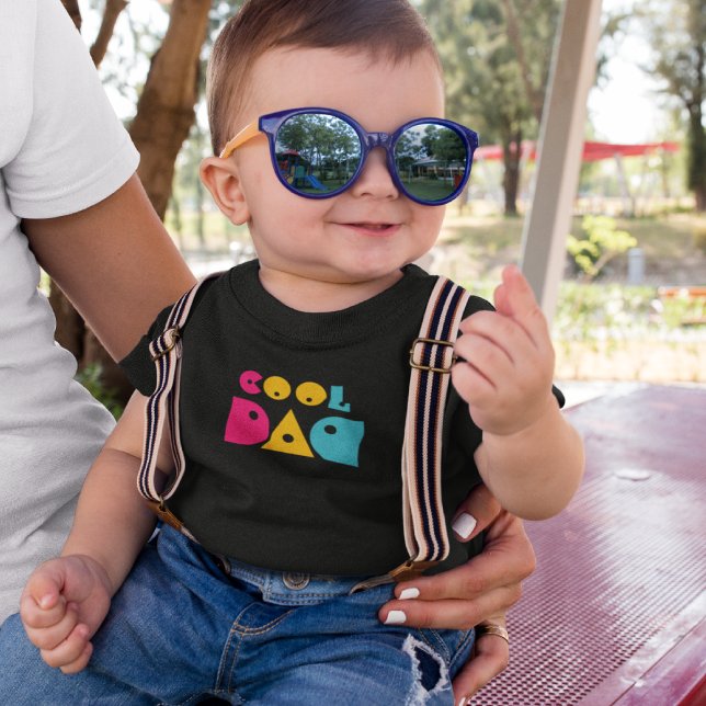 T-shirt Pour Bébé Papa cool (Créateur téléchargé)