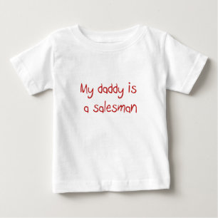 T-shirt Pour Bébé Papa est un vendeur T-shirt bébé