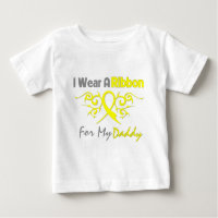 Papa - Je Porte Un Ruban Jaune Soutien Militaire