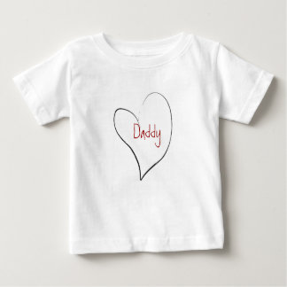 T-shirt Pour Bébé Papa Love