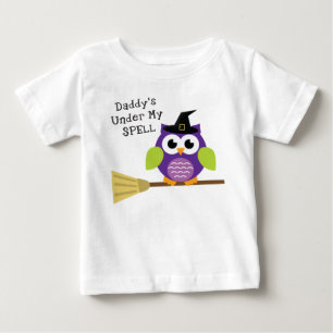 T-shirt Pour Bébé Papa sous mon charme