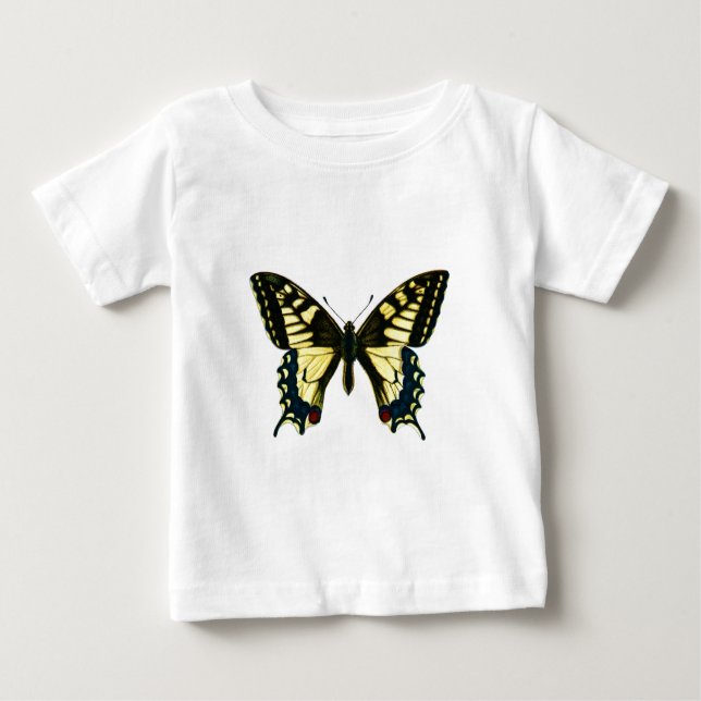 T-shirt Pour Bébé Papilio machaon (Devant)