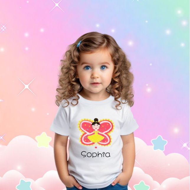 T-shirt Pour Bébé Papillon (Créateur téléchargé)
