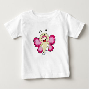 T-shirt Pour Bébé Papillon avec costume