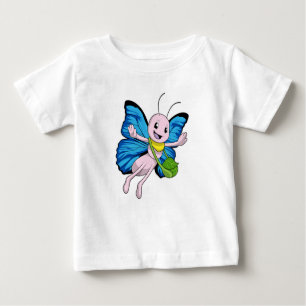 T-shirt Pour Bébé Papillon avec sac à main