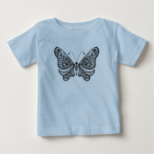 T-shirt Pour Bébé Papillon de style