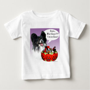 T-shirt Pour Bébé Papillon Halloween Candy