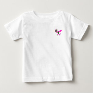 T-shirt Pour Bébé Papillon Heureux pour Enfants