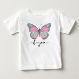 T-shirt Pour Bébé Papillon, sois toi