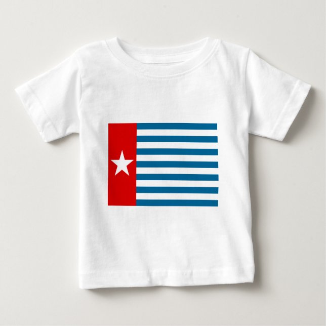 T-shirt Pour Bébé papua occidental (Devant)