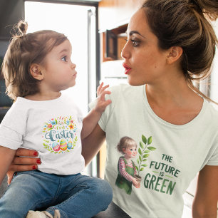 T-shirt Pour Bébé Pâques