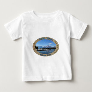 T-shirt Pour Bébé Parc national de Grand Teton, États-Unis, Montana