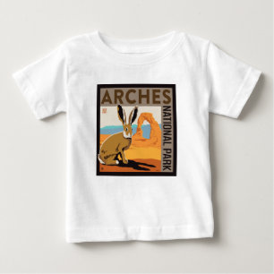 T-shirt Pour Bébé Parc national des Arches, Utah Jacklapin