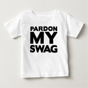 T-shirt Pour Bébé Pardonnez mon butin