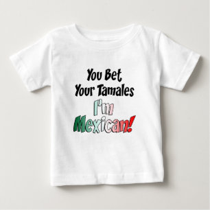 T-shirt Pour Bébé Pari Your Tamales Mexican