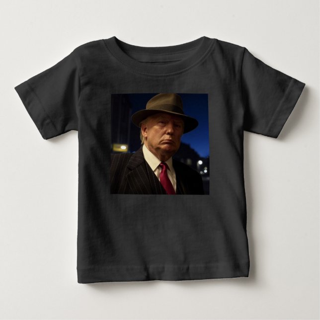 T-shirt Pour Bébé Parrain de l'Amérique Don J. Trump (Devant)