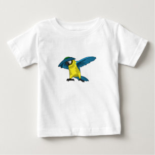 T-shirt Pour Bébé Parrot at Hip Hop Dance Dab