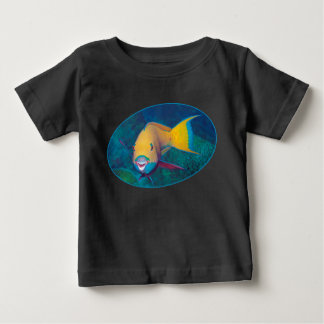 T-shirt Pour Bébé Parrotfish Underwaterphoto - Photographic design |