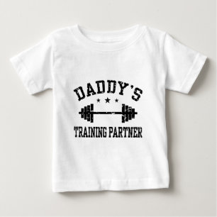 T-shirt Pour Bébé Partenaire de formation de papa