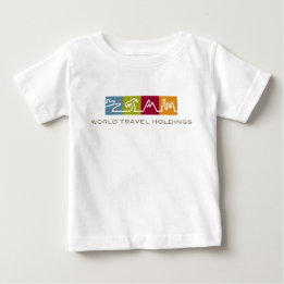 T-shirt Pour Bébé Participations de voyage du monde